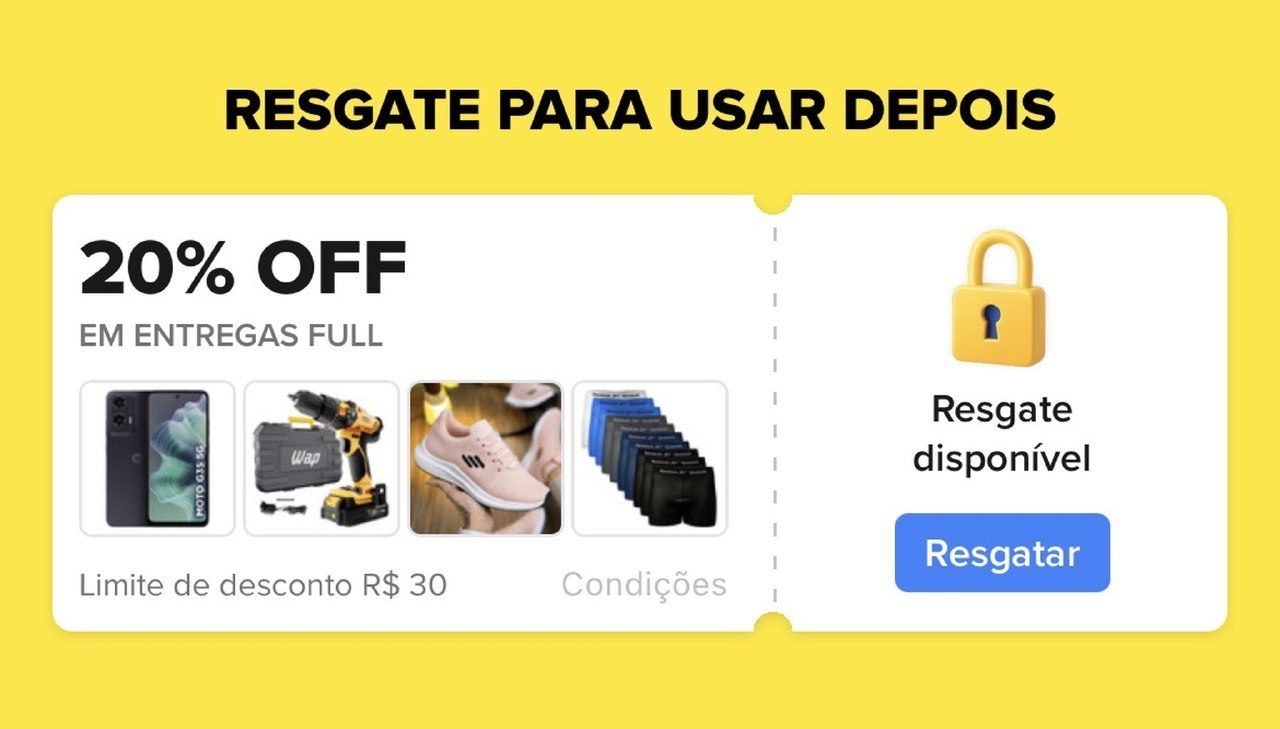 🚨 CUPOM DO MERCADO LIVRE PRA SAIR MEIA-NOITE