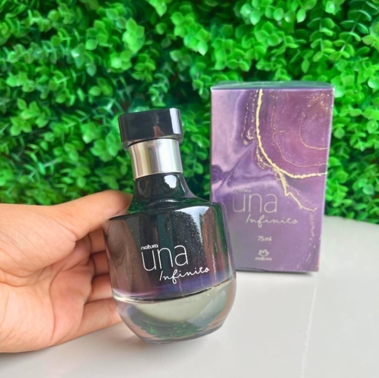 ✅ Deo Parfum Natura Una Infinito 75ml