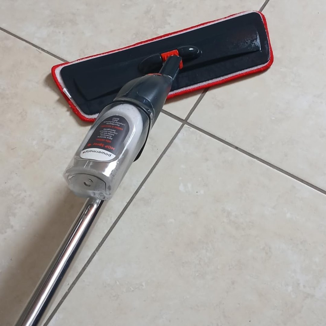✅ Mop Spray com Gatilho e Dispenser Powermaid