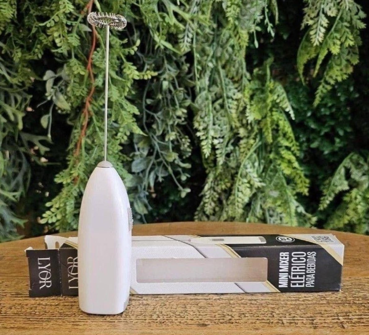 ✅ LYOR - Mini Mixer Misturador Elétrico