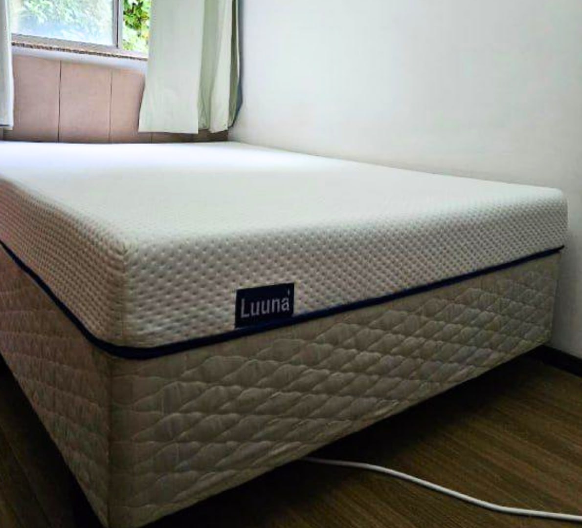 🛏 Colchão Queen Luuna Support Firme 8/10 Ortopédico Espuma Aircell