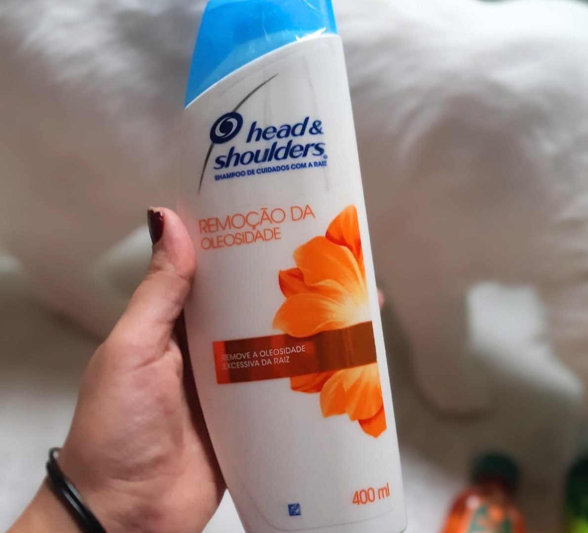 🫧 Head & Shoulders Shampoo Anticaspa 400ml Remoção da Oleosidade