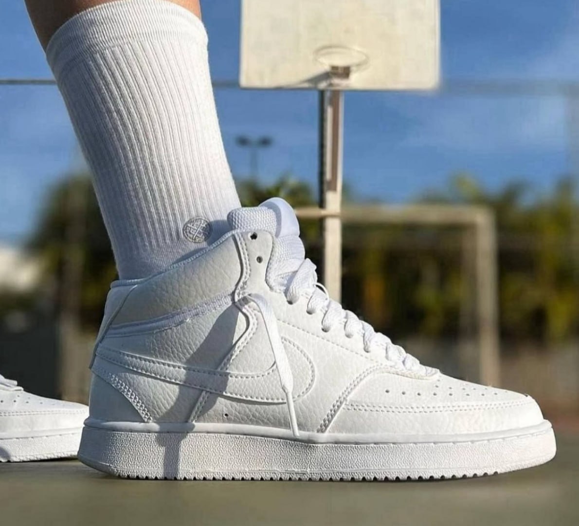 👟 Tênis Nike Sportswear Court Vision Mid Next Nature