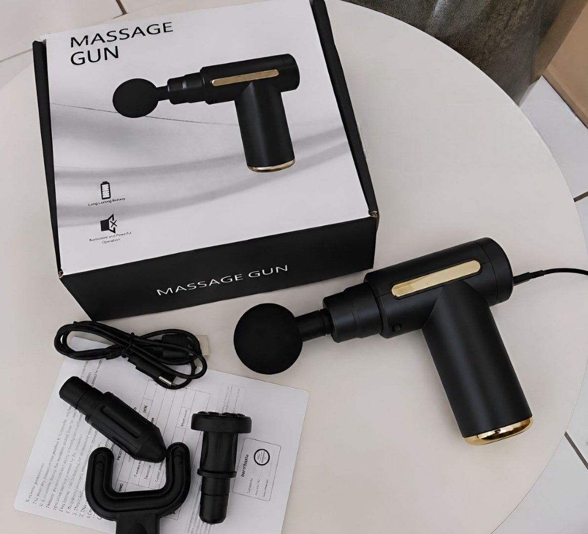 ✅ Massageador Elétrico Portátil