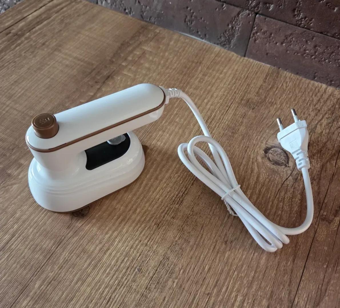 🤩 Mini Ferro De Passar Roupa A Vapor Para Viagem