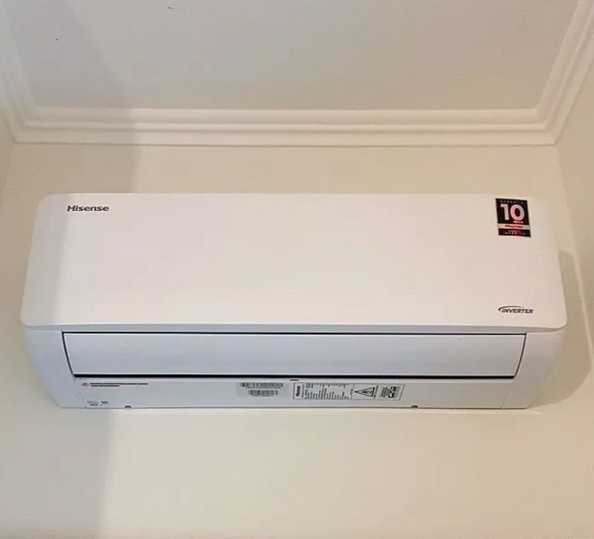 ❄️ ♨️ Ar Condicionado Split Inverter Hisense R-32 Hi-wall 9.000 BTUs Quente e Frio Wi-Fi 220v
