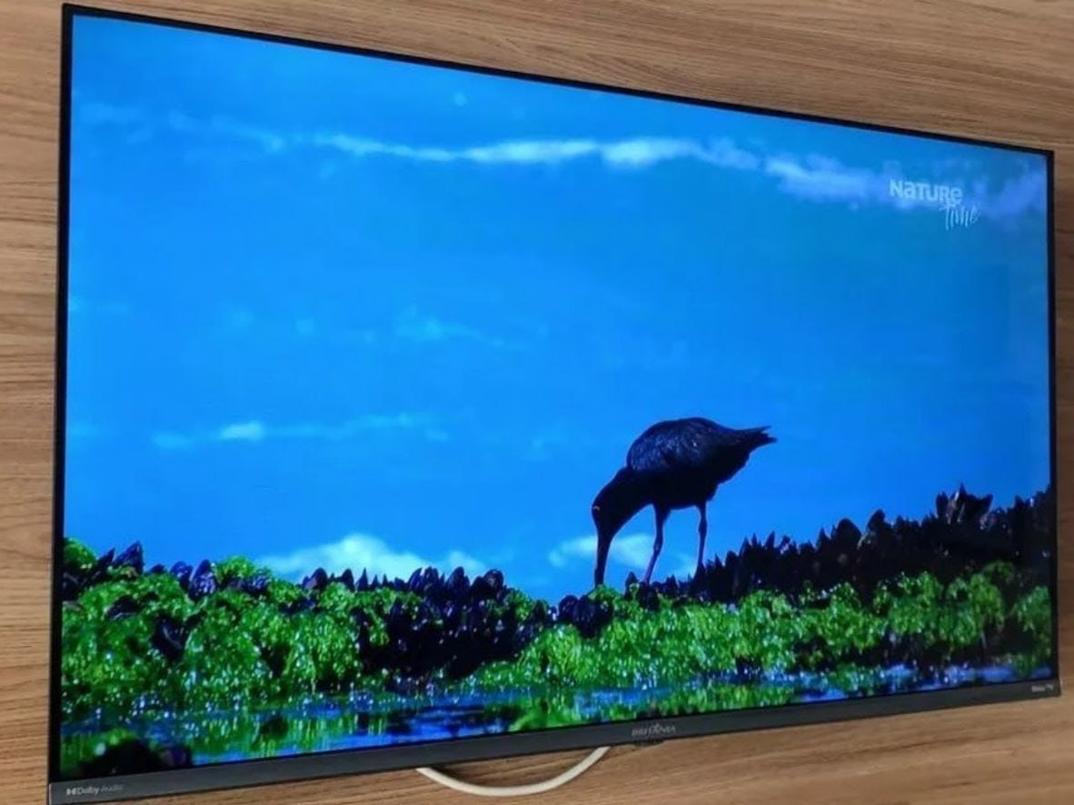 📺 Smart TV 40" Britânia Roku TV