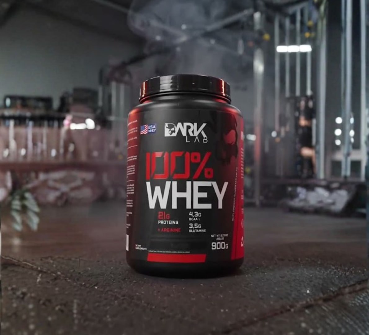 💪 100% Whey Protein 900g Gelato Di Latte Dark Lab