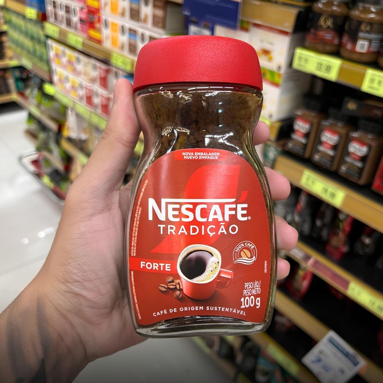 ☕️ Nescafé Café Solúvel Tradição 100G
