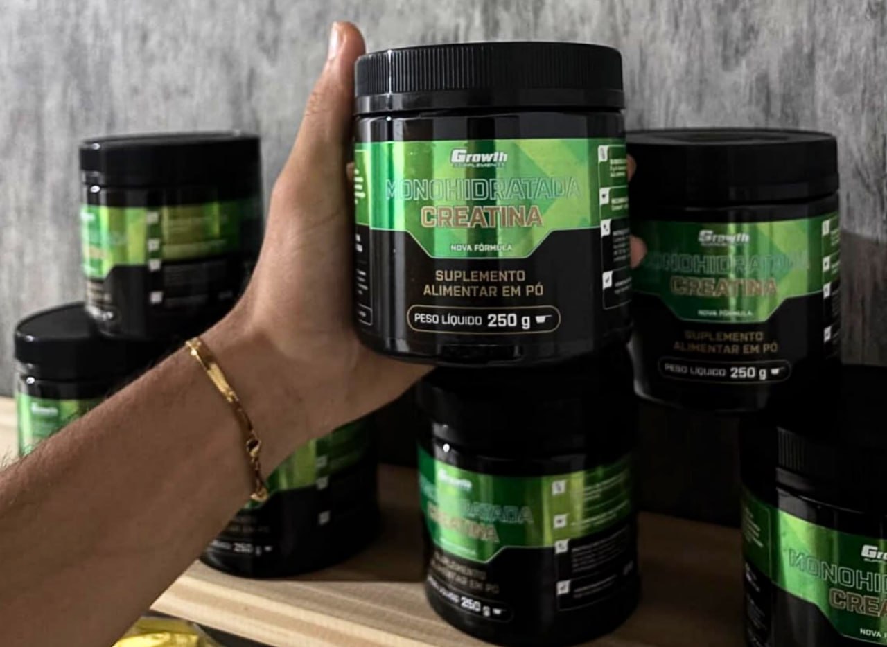 💪 Creatina 250g Growth Supplements