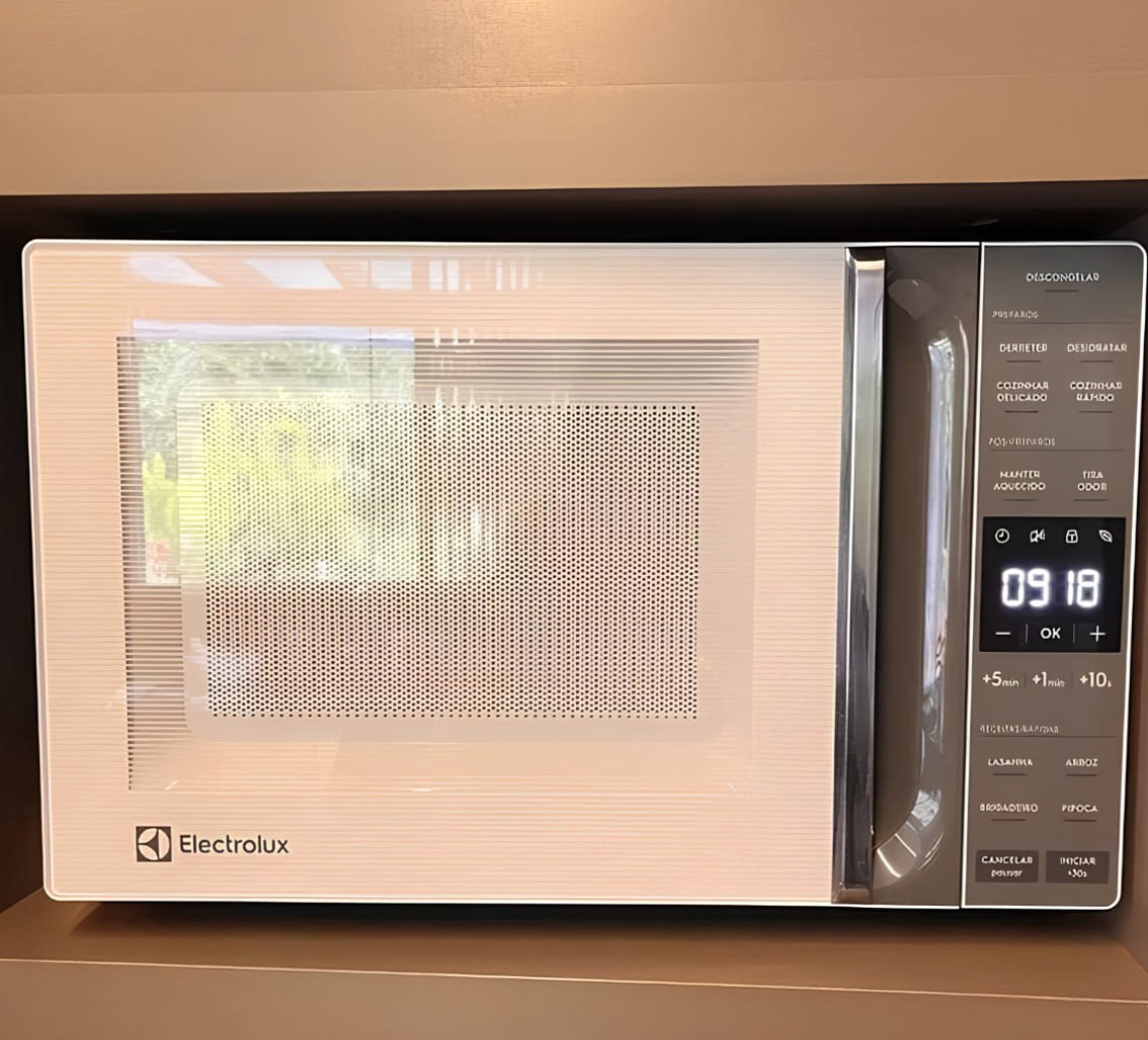♨️ Micro-ondas Electrolux Branco 23L Efficient 127V