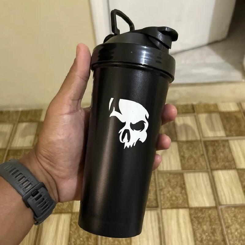 ✅ Coqueteleira 700ml Dark Lab