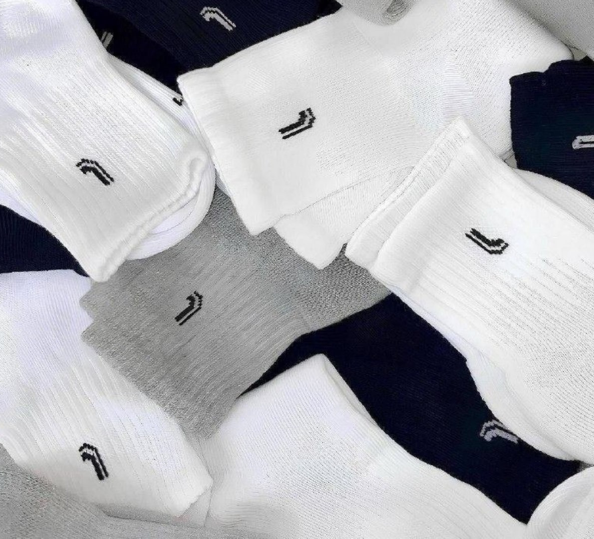 🧦 Kit com 6 Pares Meias Lupo Cano Médio