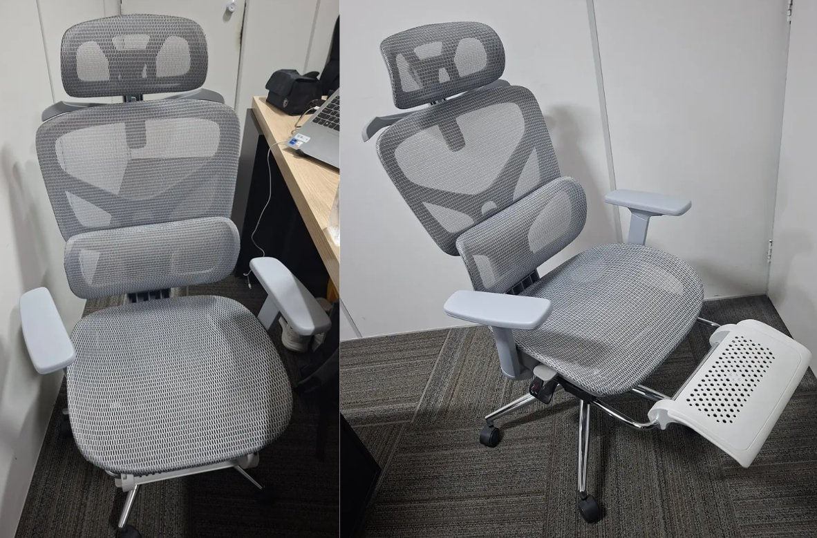 💺 Cadeira de Escritório Ergonômica Giratória NR17