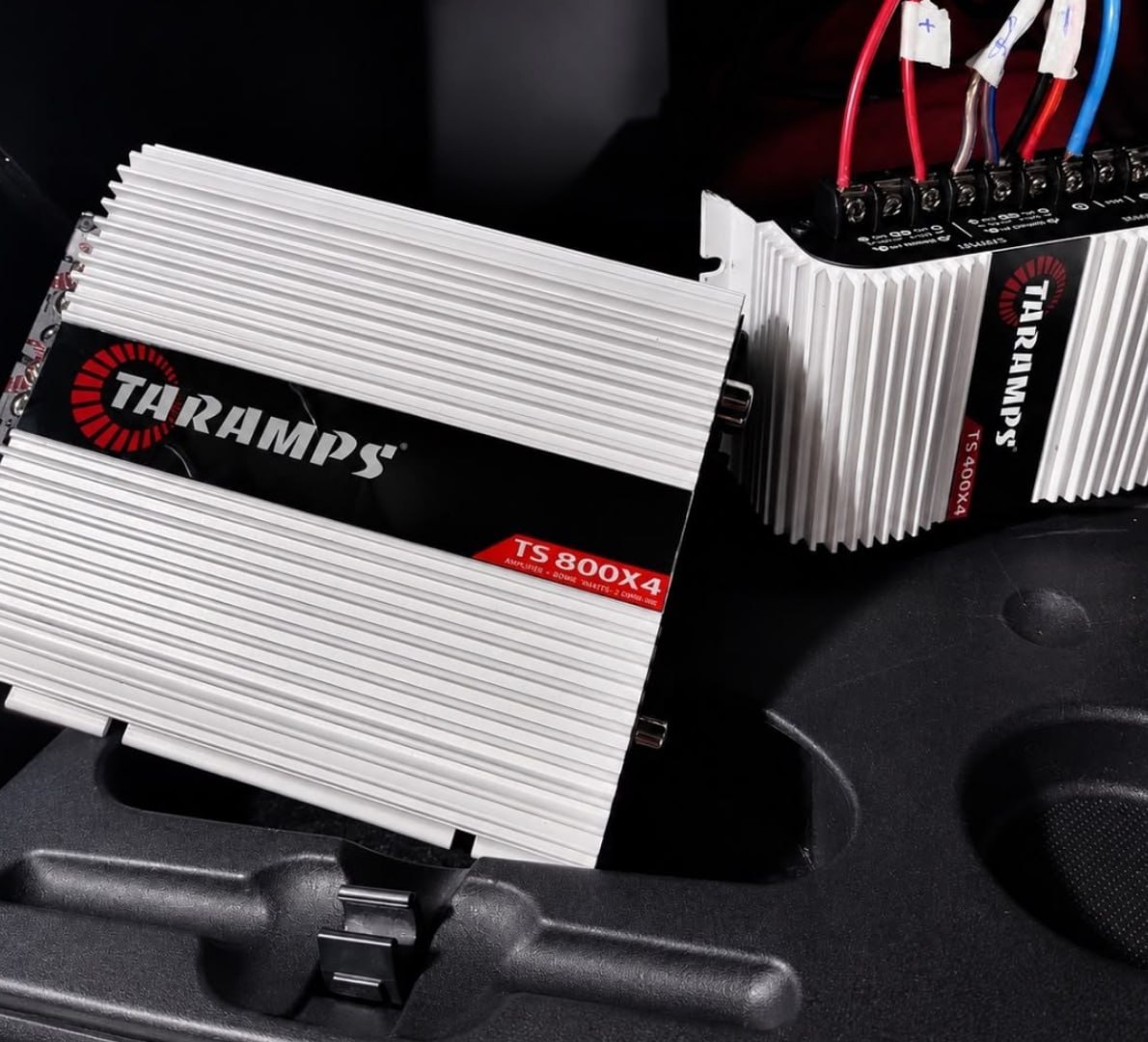 🔊 Módulo Taramps TS 800 RMS TS800x4 2 Ohms Amplificador 800w Entrada RCA e Fio T800 4 Canais