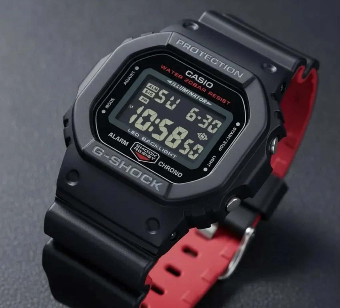 ⌚️ Relógio Casio G-Shock Digital DW-5600UHR-1DR