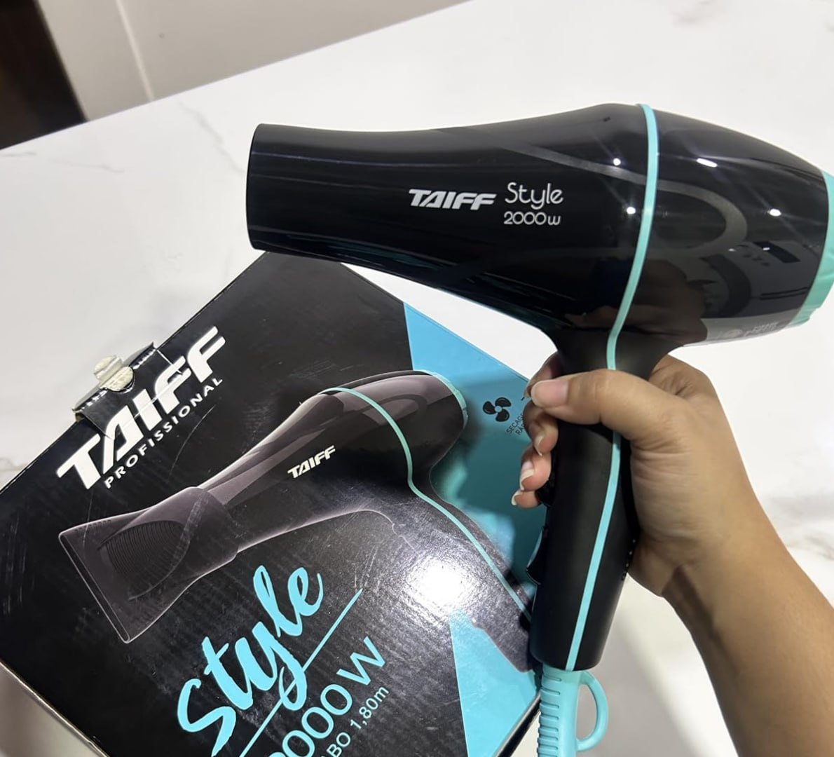 ✅ Secador Taiff Style 2000W 127v