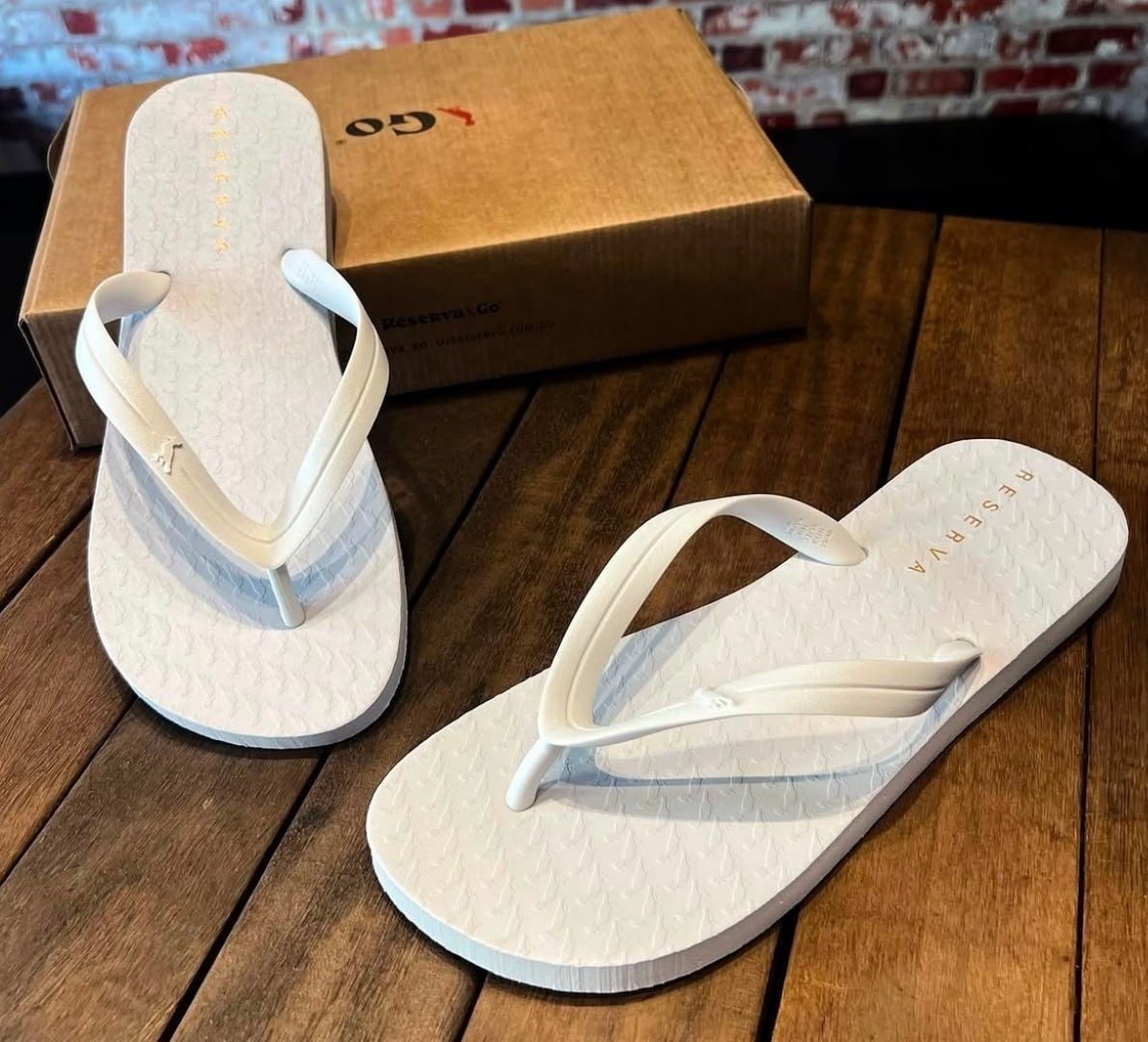 🩴 Chinelo Reserva Rio L Branco