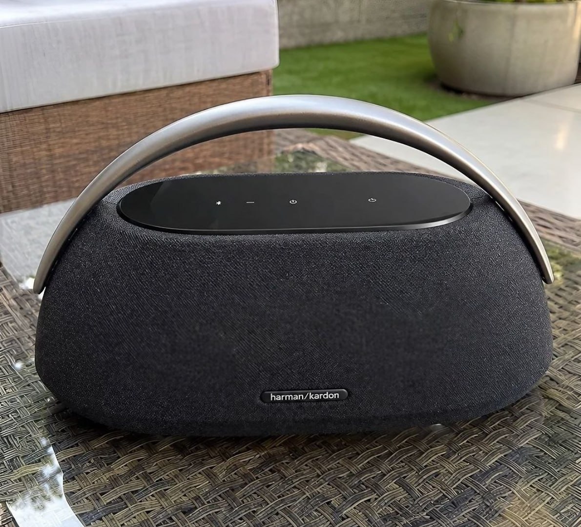 🔊 Caixa De Som Portátil Bluetooth Harman Kardon Go Play 3 160w