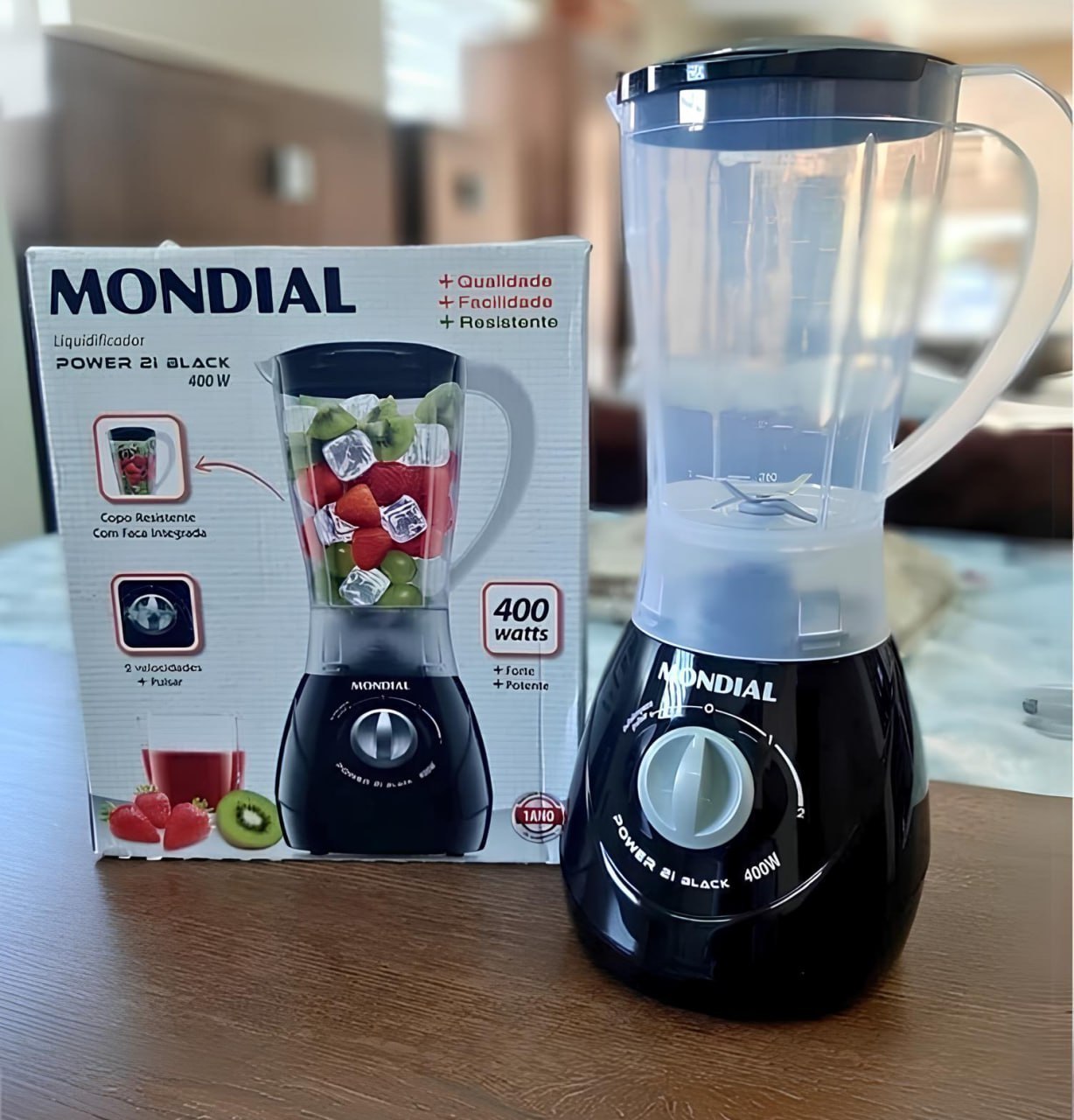 ✅ Liquidificador Easy Power Mondial 550W 220V