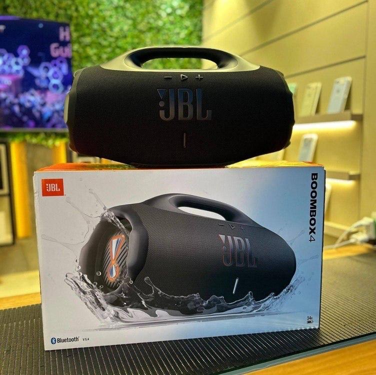 🔊 Caixa de Som JBL Boombox 4 Bluetooth Portátil 210W