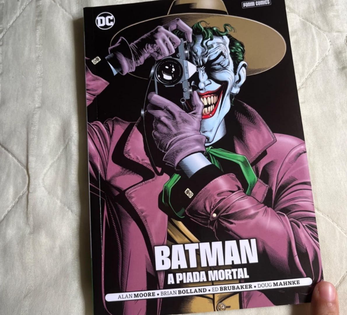 📚 Batman: a Piada Mortal