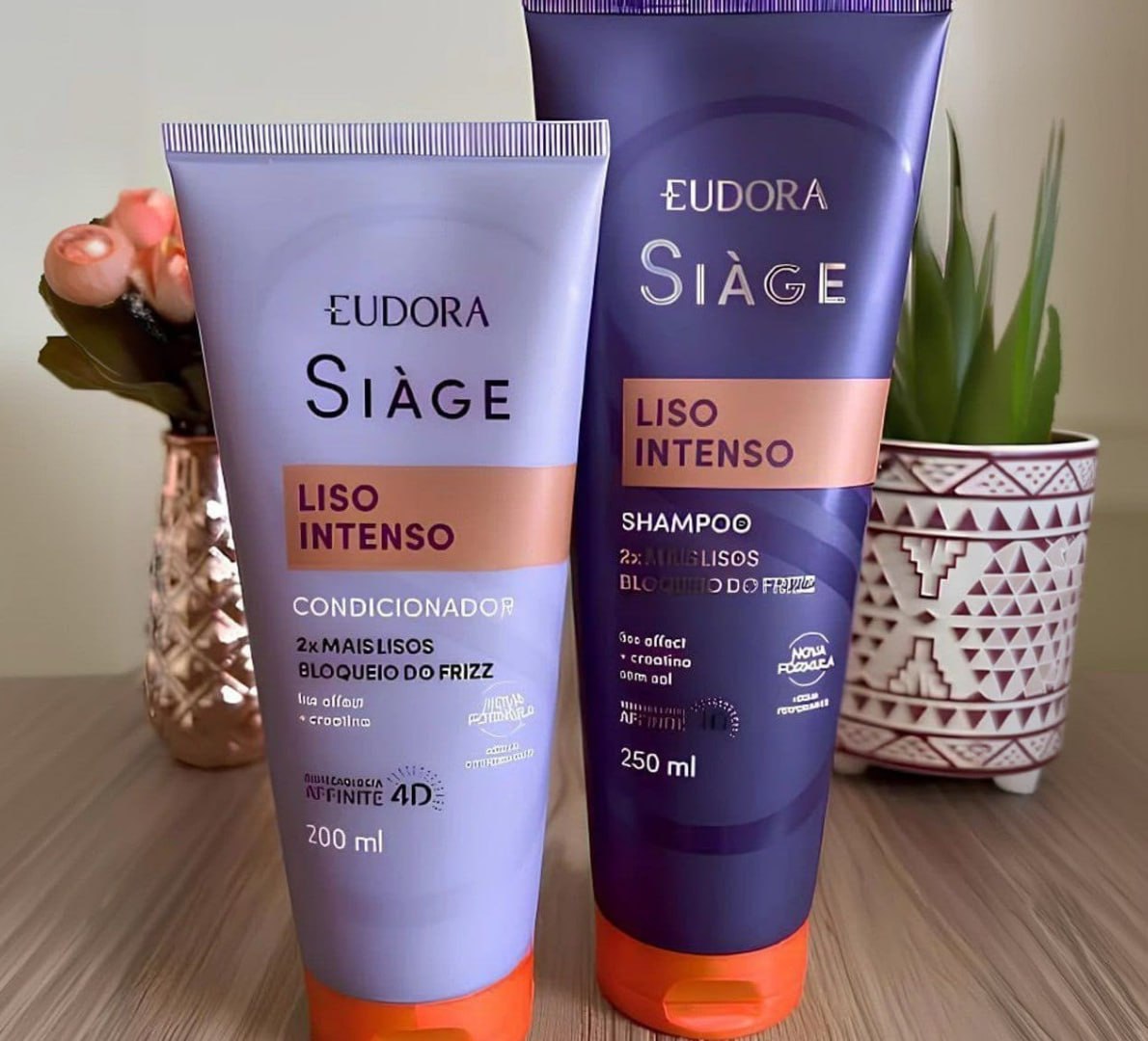 🫧 EUDORA SIÀGE PROMOPACK SHAMP/COND LISO INTENSO