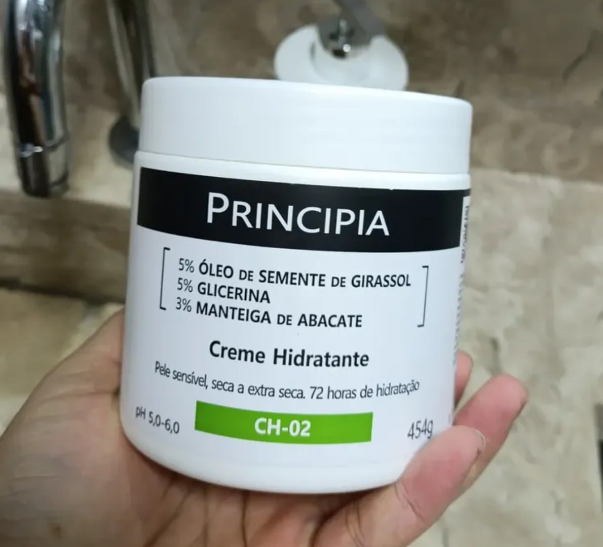 🧴 Principia Creme Hidratante Corporal Ch-02 454g