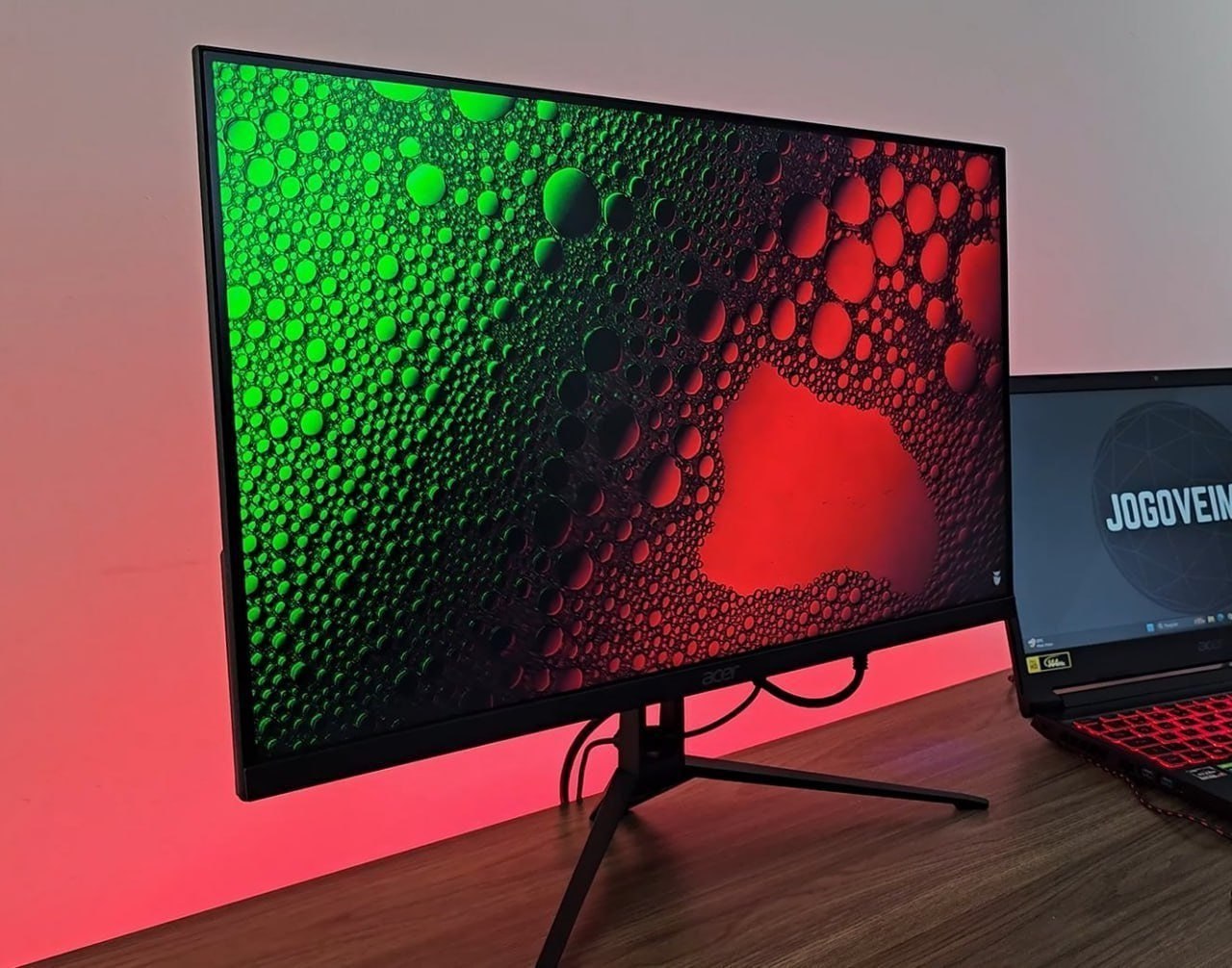 🖥 Monitor Gamer Acer Nitro 23,8" FHD, IPS, 144Hz, 1ms
