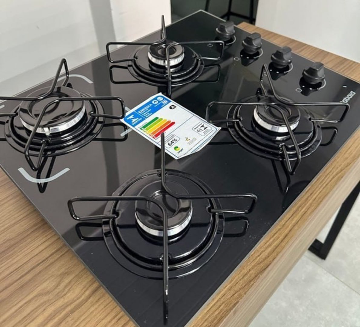 ✅ Fogão Cooktop 4 Bocas Bivolt Itatiaia Essencial
