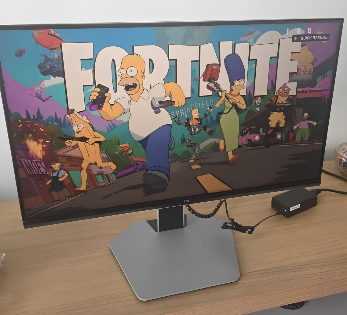 🖥 Monitor Gamer 25" TCL Full HD QD-Mini LED 300Hz 1ms