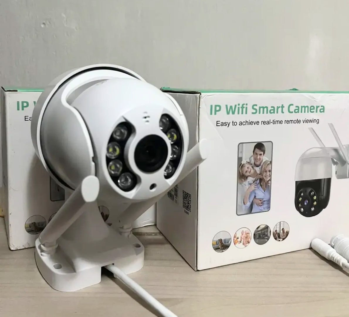📷 Kit 2 Câmeras Segurança IP WiFi Externa iCSee