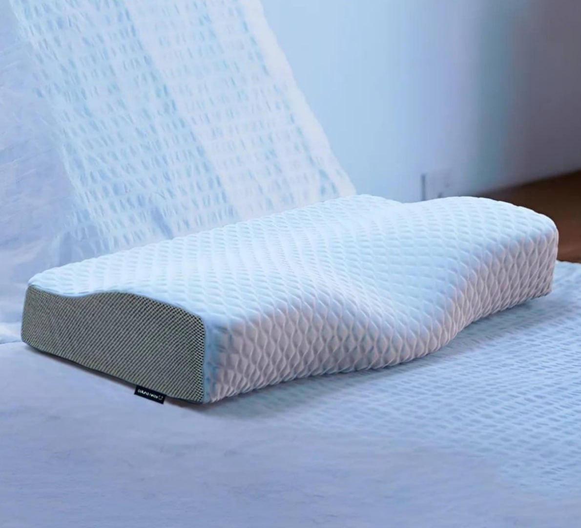 ✅ Travesseiro Cervical Nasa - Coluna Relax