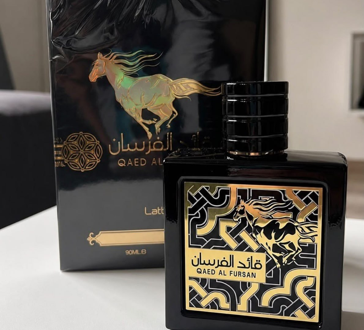 🌬 Perfume Árabe Qaed Al Fursan Lattafa EDP 90ml