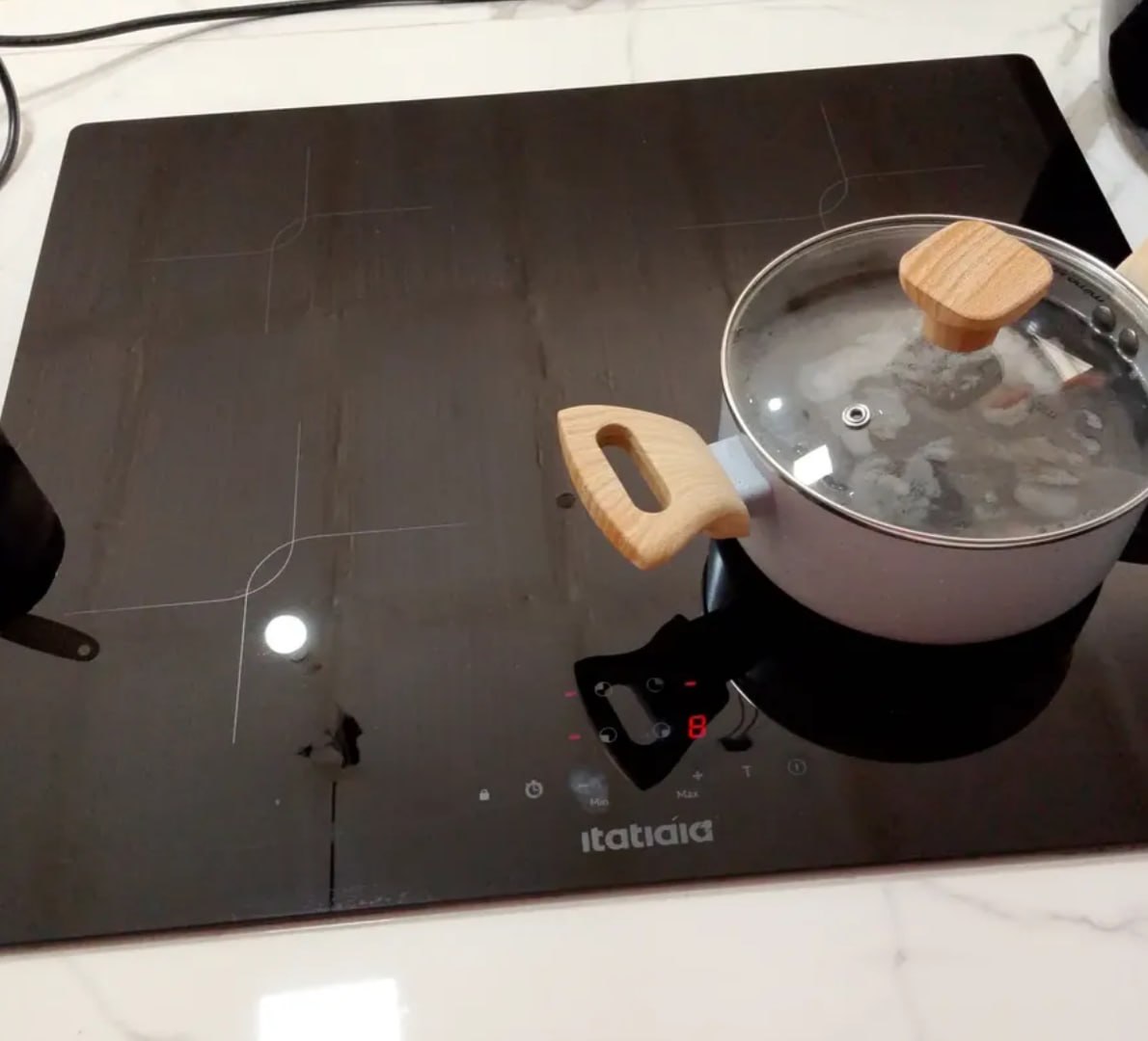 ✅ Cooktop de Indução Itatiaia Master 4Q 220V