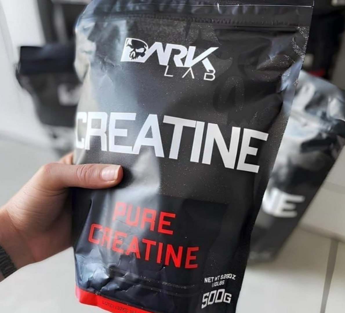 💪 Creatina Monohidratada Pura 500g Dark Lab