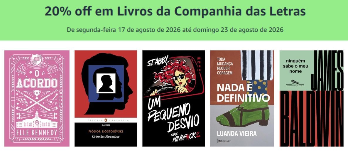 š A promoção serĆ” aplicada na finalização do pedido