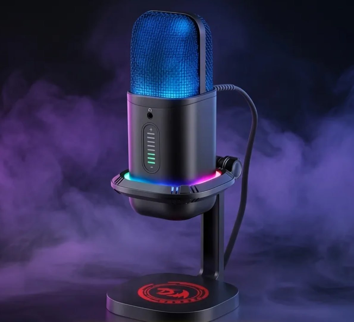 🎙 Microfone Redragon Echowave RGB