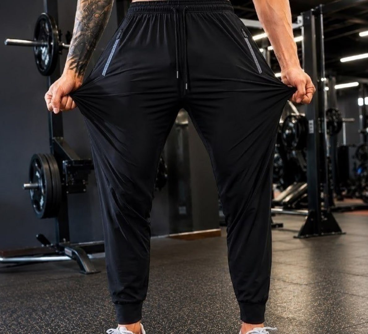 👖 Calça Tactel Jogger Slim Esportiva