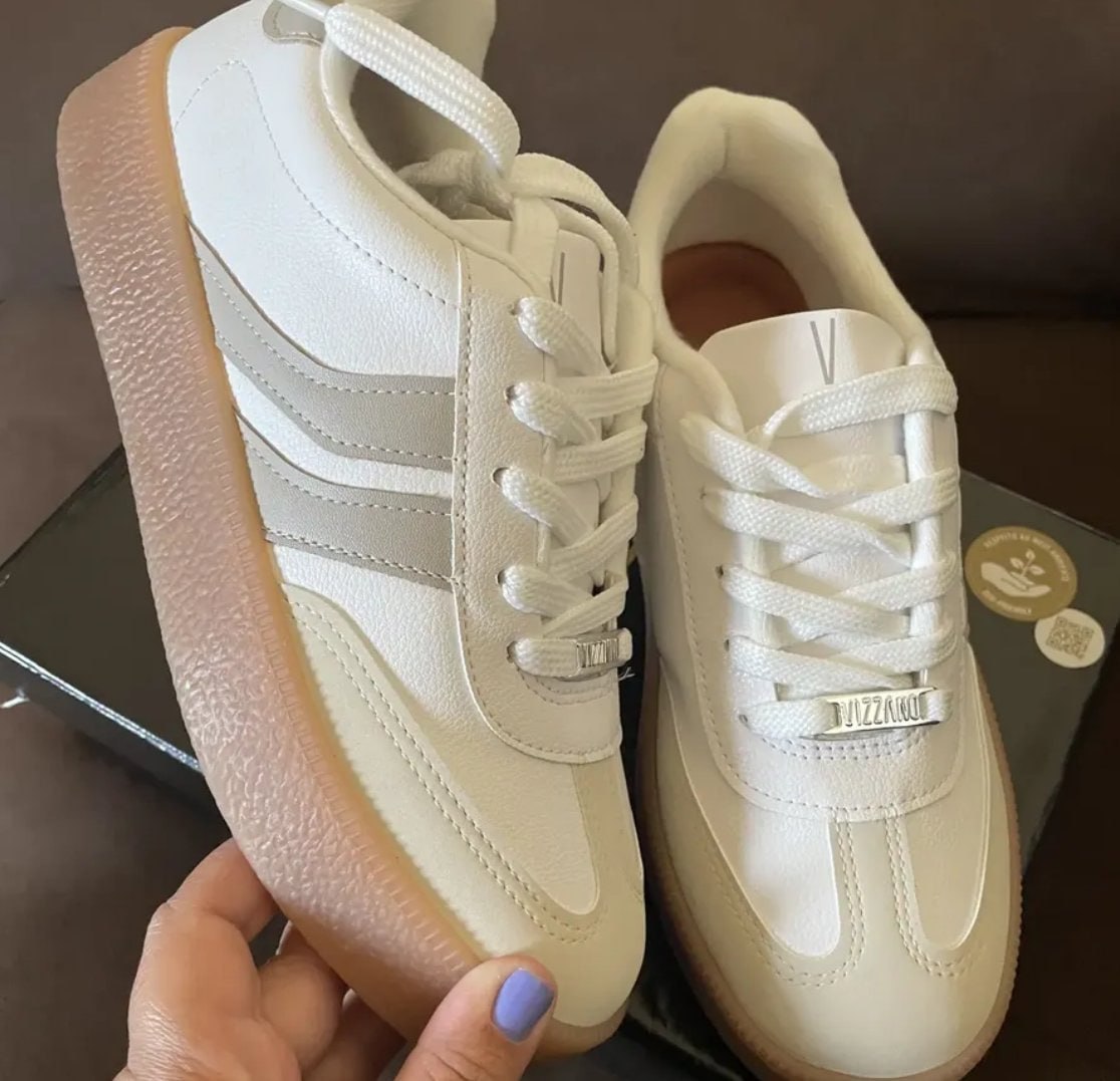 👟 Tênis Feminino Casual Vizzano