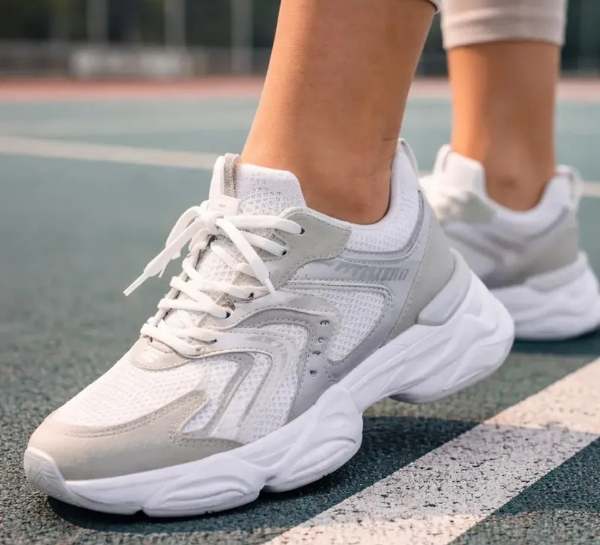 👟 Tênis Ramarim Chunky (várias cores)
