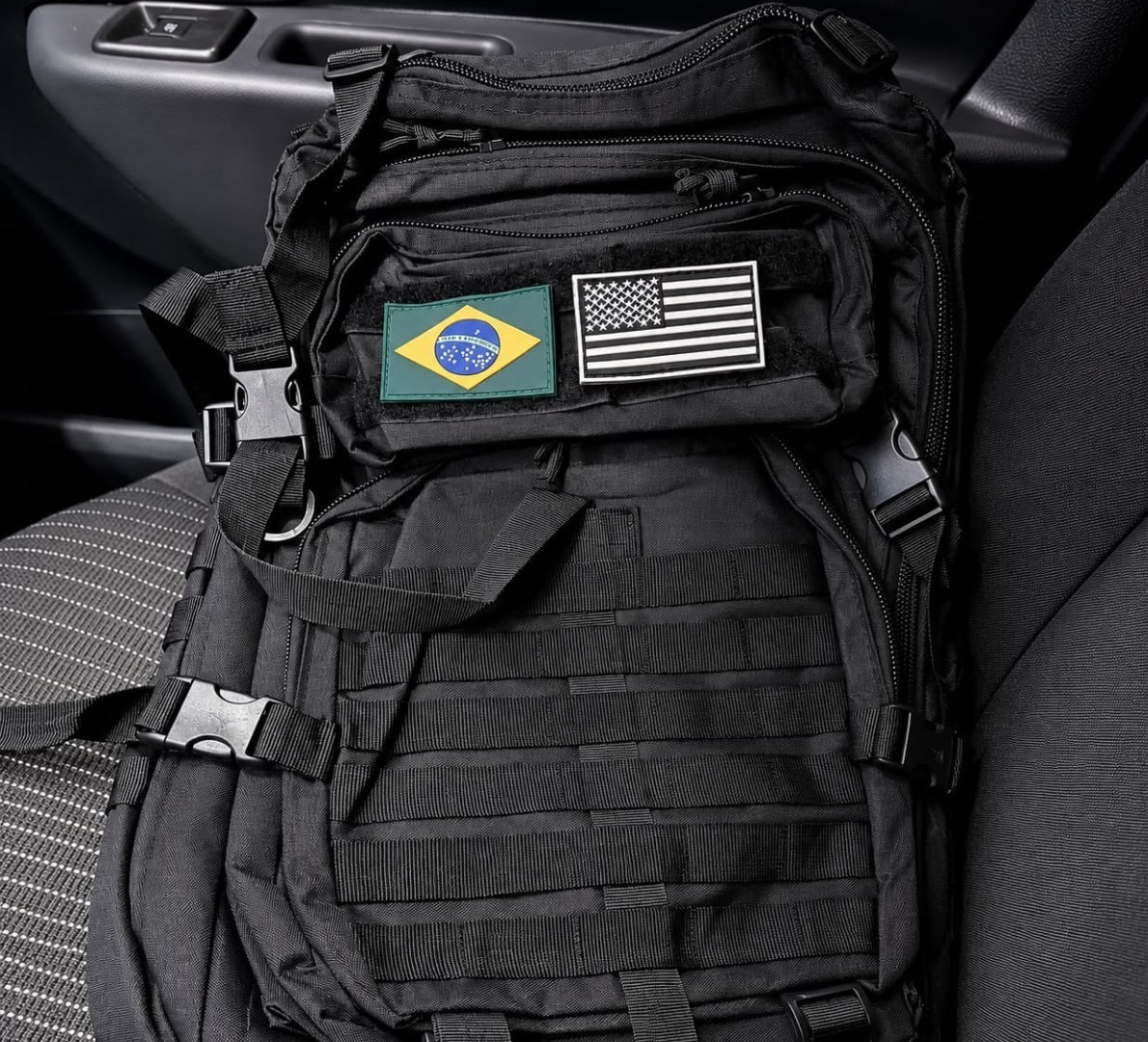 🎒 Mochila Masculina Tatica 50l Impermeavel