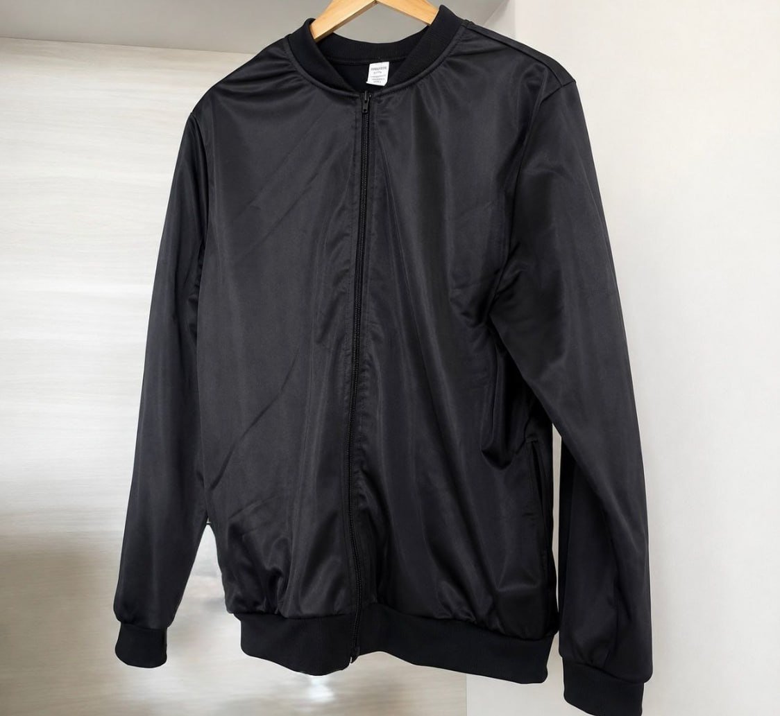 🧥 Jaqueta Bomber Chimpa Com Zíper E Bolsos