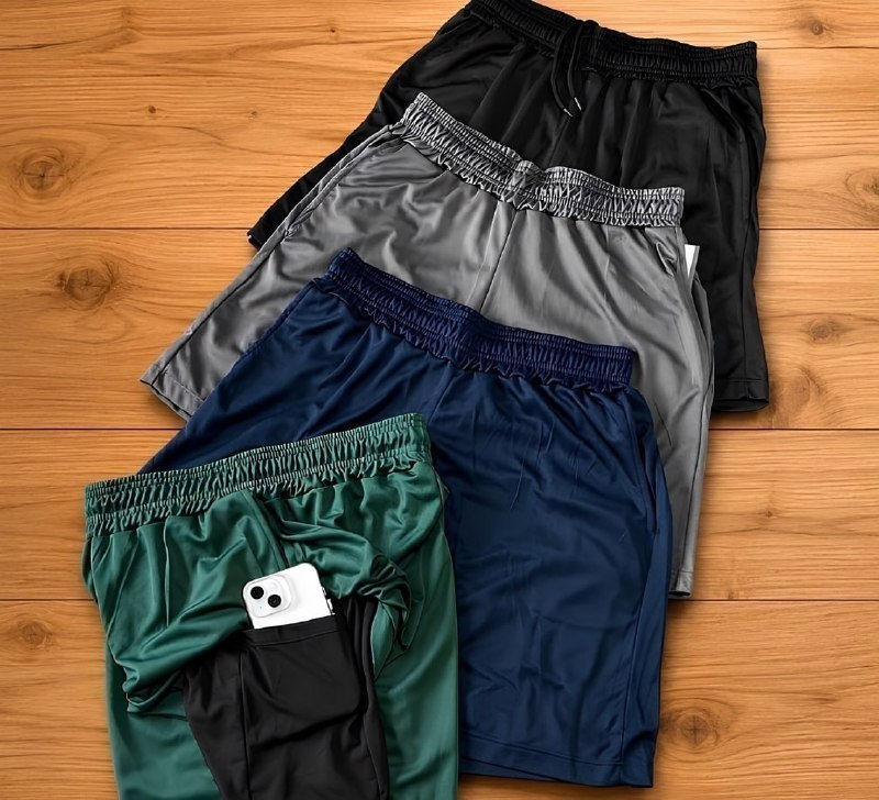 🩳 Kit com 4 Shorts Compressão Térmico 2 em 1