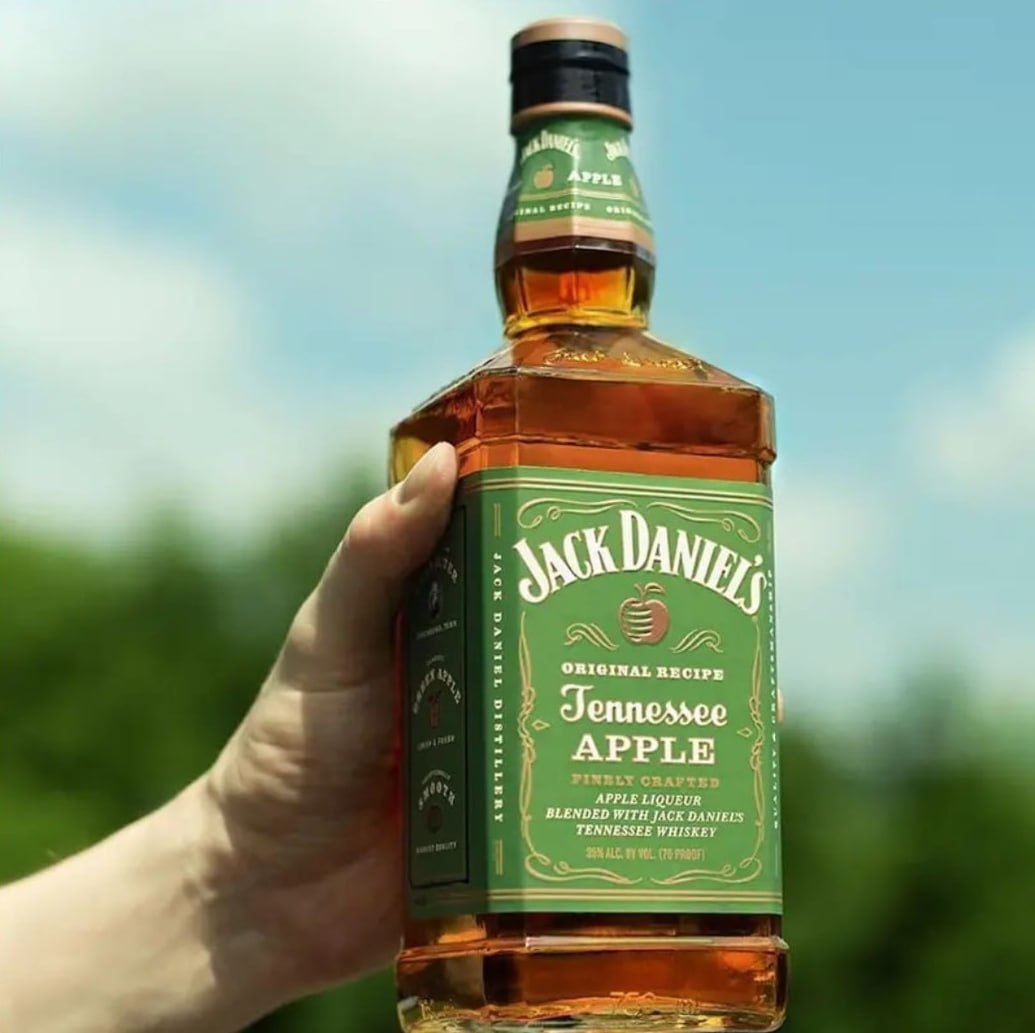 š„ Whisky Jack Daniel's Apple Tennessee Whiskey 700ml