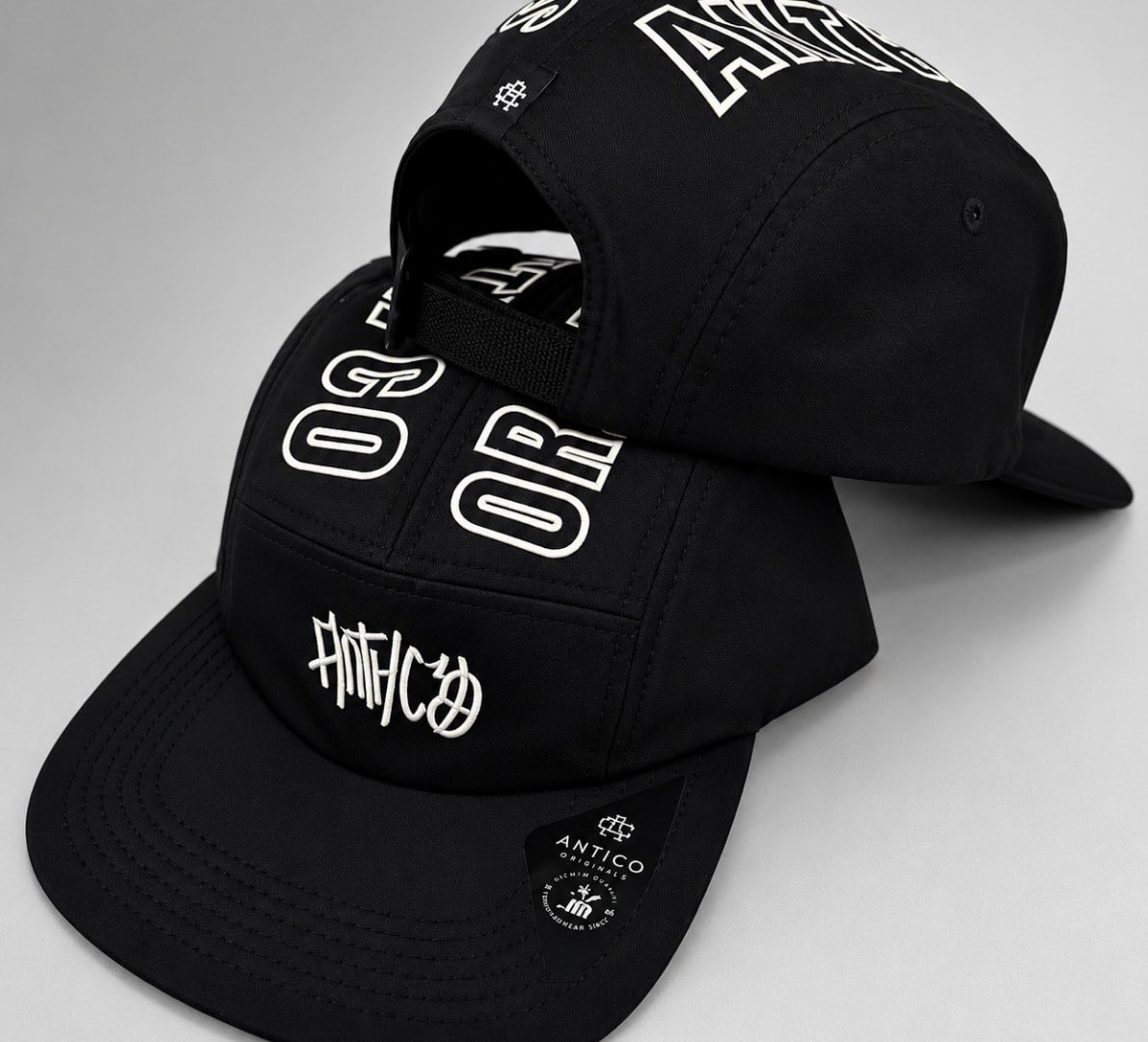 🧢 Boné Five Panel Aba Reta Anth Co Strapback