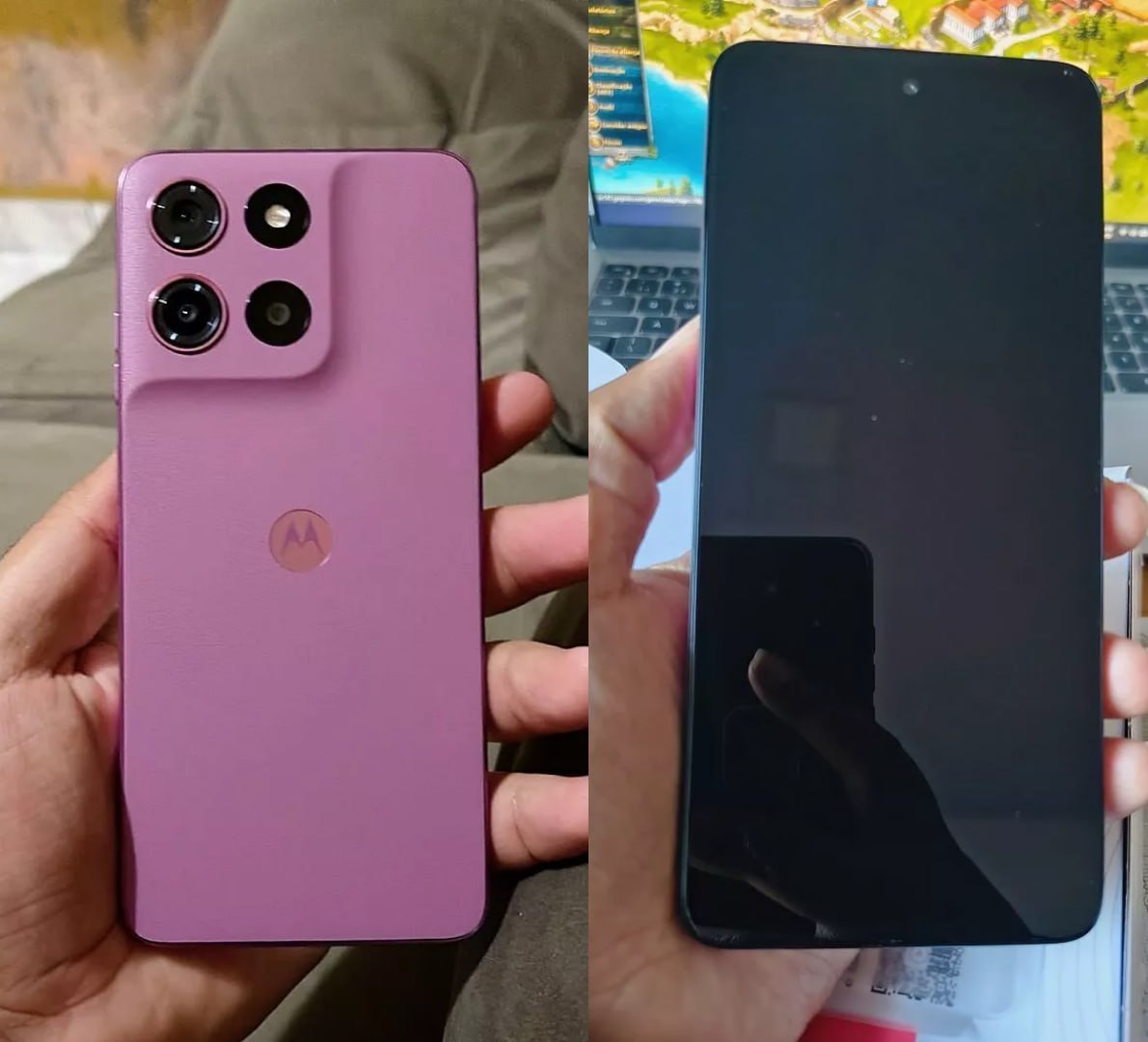 📱 Motorola G17 4G, 256GB, 4GB RAM