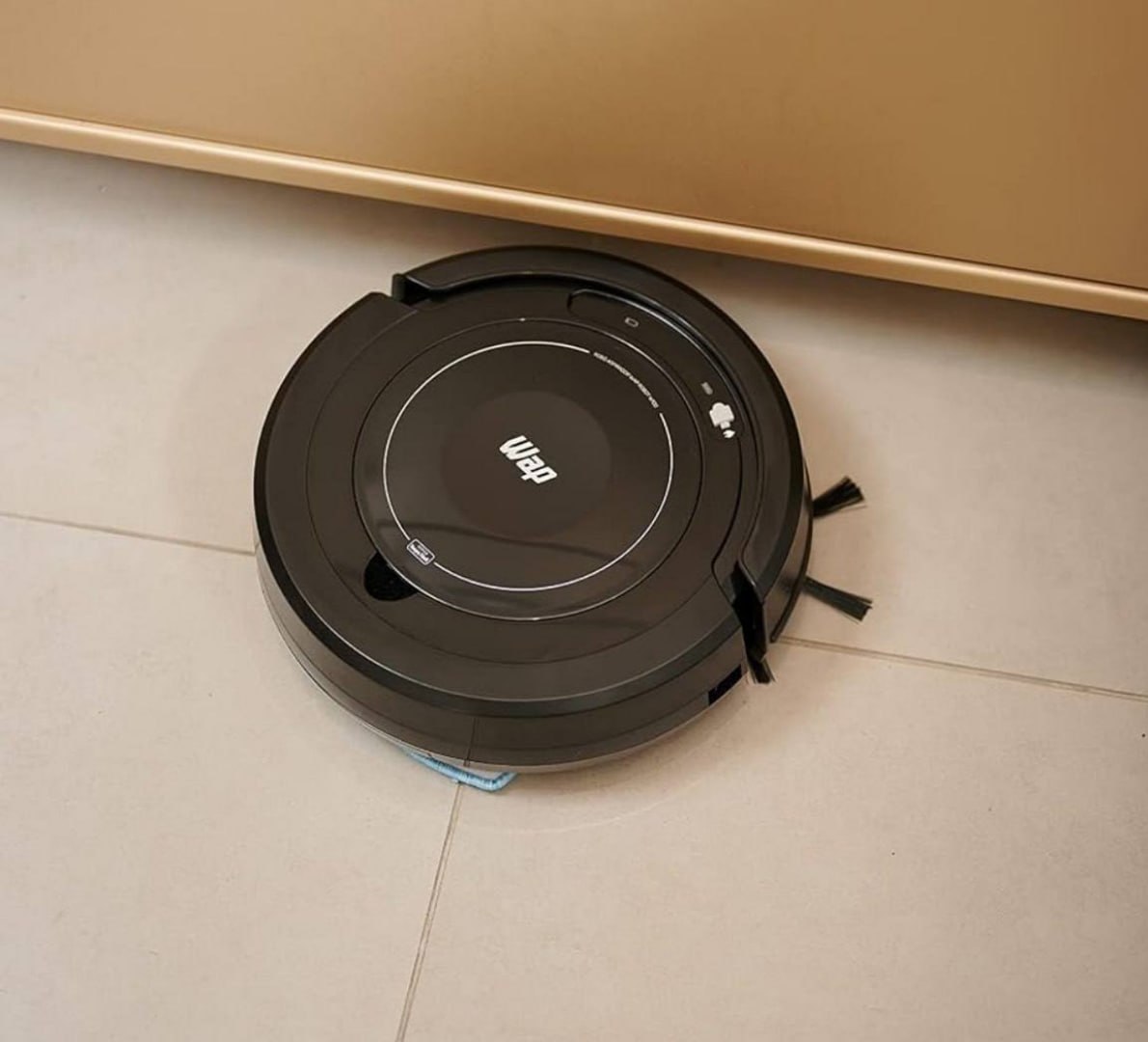 ✅ Aspirador de Pó Robô WAP 3 em 1 Antiqueda Bivolt 17W