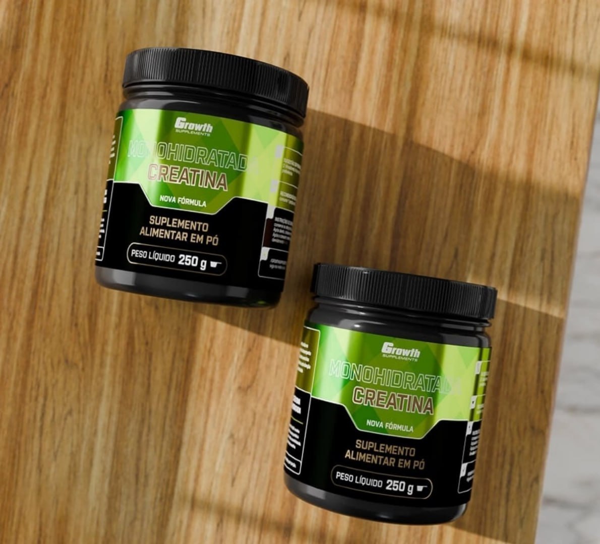 💪 Creatina Monohidratada 250g Growth Supplements