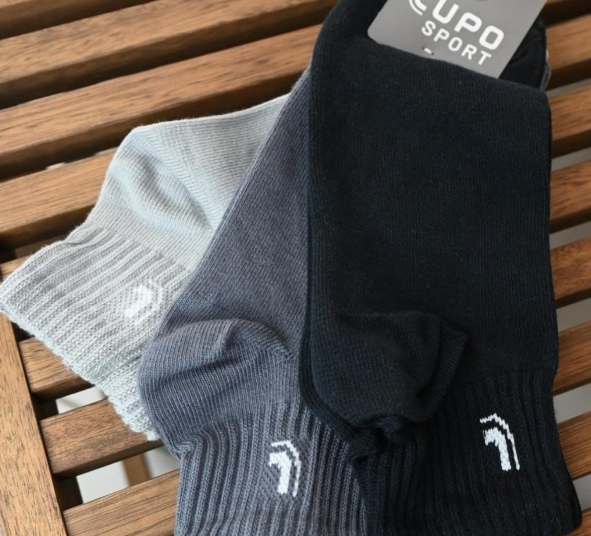 🧦 Kit 3 Pares Meias Lupo Cano Médio
